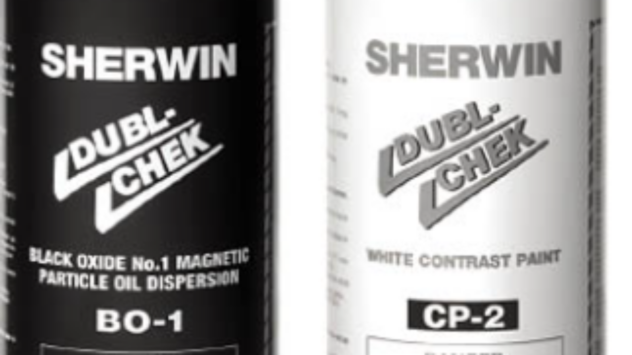 Sherwin DUBL-CHEK CP-2 and BO-1: Spray Non-Stop At Any Angle