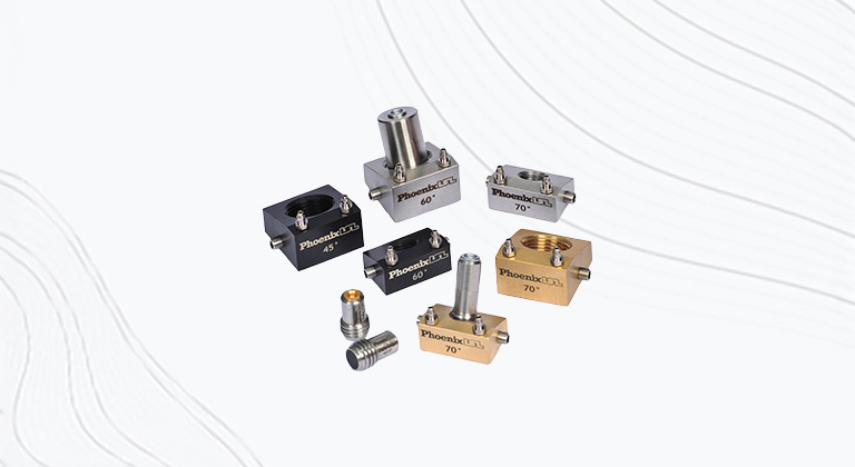 Transduders TOFD Transducers and Wedges – GTEC NDT Supplies Sdn. Bhd.